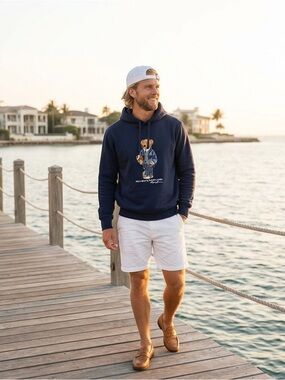 NWT Polo Bear Polo by Ralph Lauren Navy Hoodie